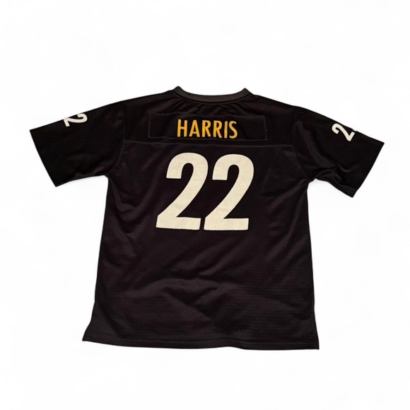 NFL Kids Black and White Jersey - Picture 6 of 6